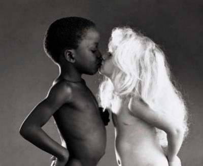 Sus padres no frecuentaban personas negras antes de mi